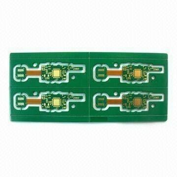 6 Layers Rigid Flex PCB for LCD Module