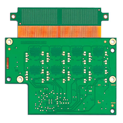 Rigid-Flex PCB with Immersion Gold for Mobile Connect