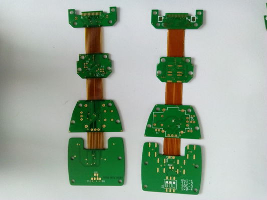 8-layer Flex-rigid Board , Comes with ENIG Surface Finish