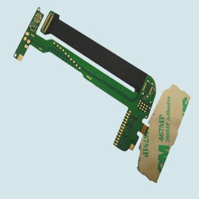 8-layer Flex-rigid Board , Comes with ENIG Surface Finish