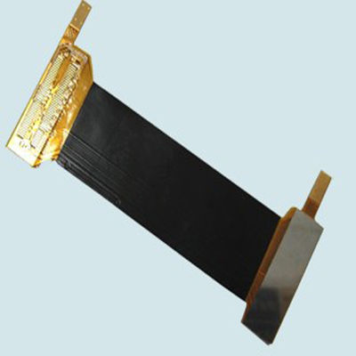 8-layer Flex-rigid Board , Comes with ENIG Surface Finish