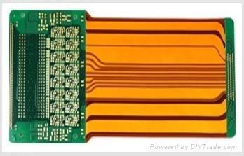 FR4 and PI Rigid-flex PCB