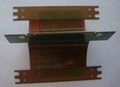 4-layer Multilayer Flex-rigid PCB with Surface Treatment of ENIG and Soldermask Green