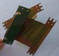 4-layer Multilayer Flex-rigid PCB with Surface Treatment of ENIG and Soldermask Green