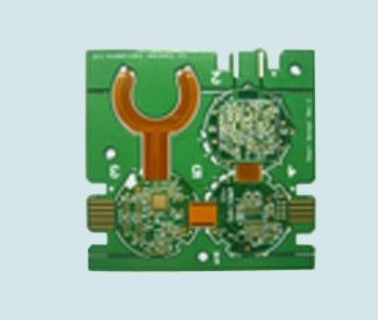 Rigid-Flex PCB with OSP and 0.085mm Space