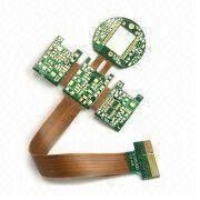 Rigid-Flex PCB with OSP and 0.085mm Space