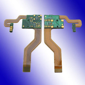 Single side Rigid-flex PCB with OSP protoboard