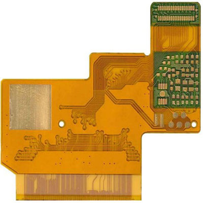 Rigid-flex PCB with Blind and Buried Via