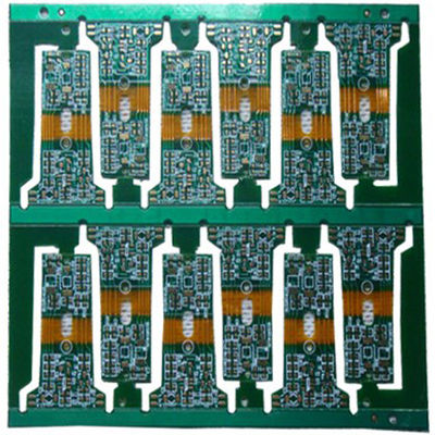 Rigid-flex PCB with Blind and Buried Via