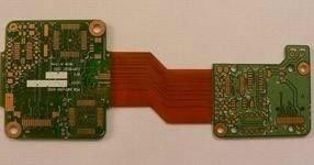 Rigid-flex PCB with Blind and Buried Via