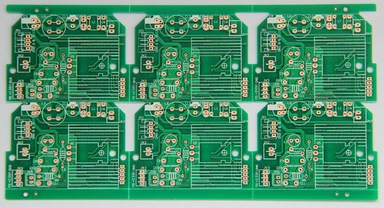 8-layer High Density Multilayer PCB with Minimum Holes is 0.2mm