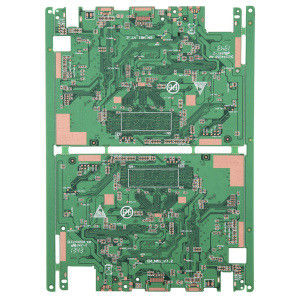 Special 8-layer pcb board with Half PTH Hole