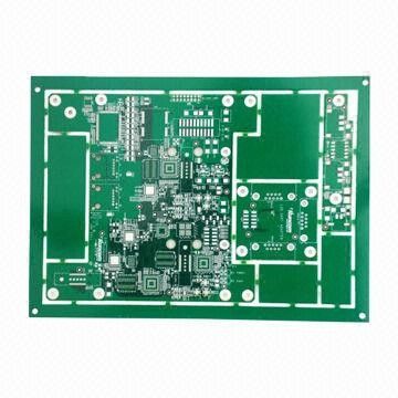 Special 8-layer pcb board with Half PTH Hole