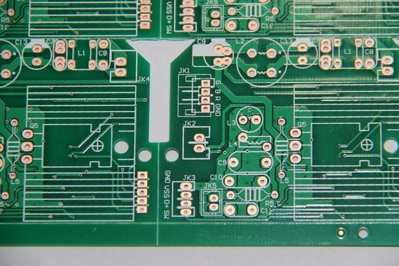 Multilayer PCB with FR4 and 4 layer