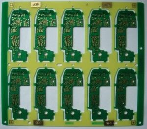 Multilayer PCB with FR4 and 4 layer
