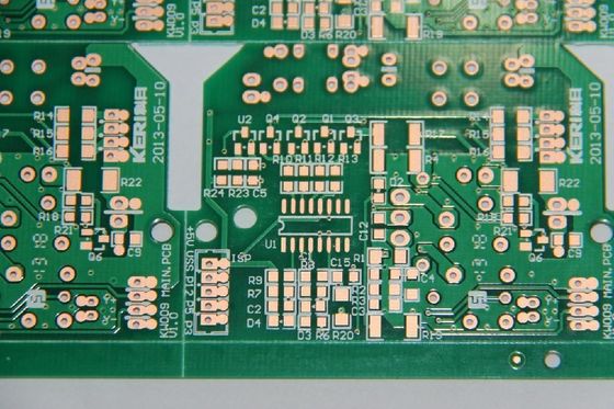 Laser Blind Via Board with Four Layers, Made of FR-4 with ENIG Surface Finish