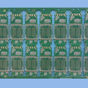 Laser Blind Via Board with Four Layers, Made of FR-4 with ENIG Surface Finish
