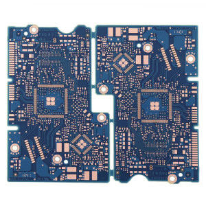 6-layer FR4 PCB,Multilayer pcb board with OSP finished