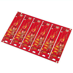 8-layer FR4 PCB,Multilayer pcb board with HASL