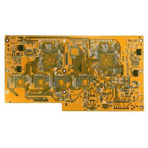 Multilayer PCB, with Layer Count of 10, Buried via + thick copper + Hi-Pot test