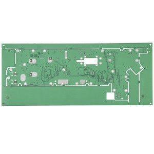 impedance control back panel PCB with blind via, HASL multilayer PCB