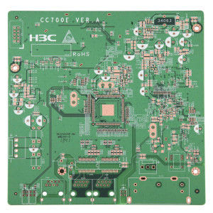 10-layer PCB with Blind Via and Gold Fingers