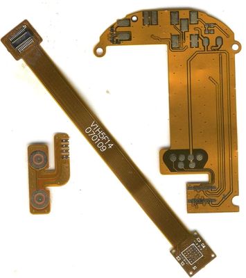 High Precision PET / PC Flexible PCB Printed Circuit Board For Household Appliances