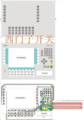 Gold - Plated Flexible Membrane Switch PCB Board With Carbon / Silver Ink Printing