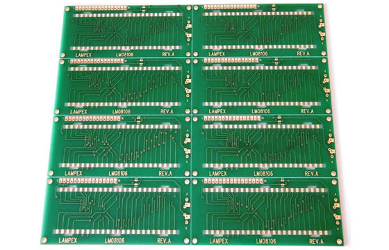 Heavy Copper 2 Layers PCB Printed Circuit Board Fabrication For Computer / Laptop