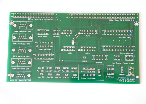 Measure Equipment Double Sided PCB Making with Immersion Gold / Hard Gold