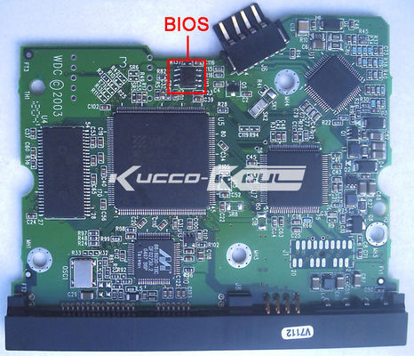 WD HDD PCB logic board printed circuit board 2060-001267-001 for 3.5 inch SATA hard drive repair hdd date recovery