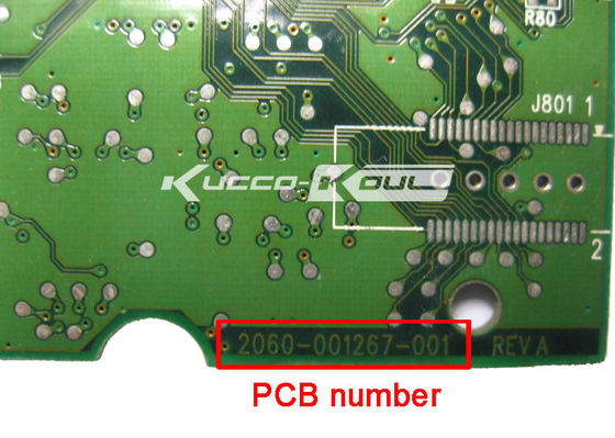 WD HDD PCB logic board printed circuit board 2060-001267-001 for 3.5 inch SATA hard drive repair hdd date recovery