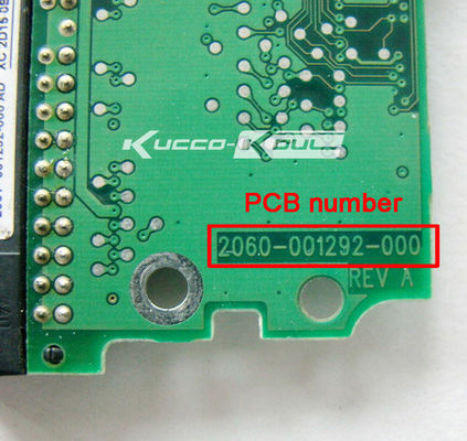 WD HDD PCB logic board printed circuit board 2060-001292-000 for 3.5 inch IDE/PATA hard drive repair hdd date recovery