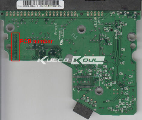 WD HDD PCB logic board printed circuit board 2060-001292-001 for 3.5 inch IDE/PATA hard drive repair hdd date recovery