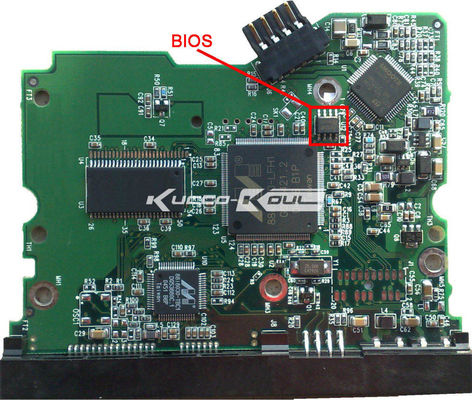 WD HDD PCB logic board printed circuit board 2060-001293-001 for 3.5 inch SATA hard drive repair hdd date recovery