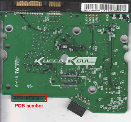 WD HDD PCB logic board printed circuit board 2060-001293-001 for 3.5 inch SATA hard drive repair hdd date recovery