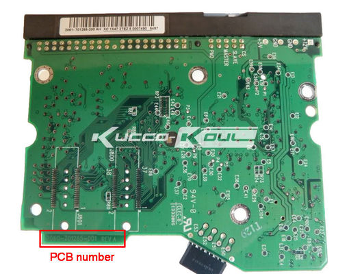 WD HDD PCB logic board printed circuit board 2060-701265-001 for 3.5 inch IDE/PATA hard drive repair hdd date recovery