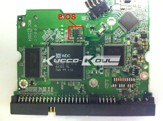 WD HDD PCB logic board printed circuit board 2060-701266-001 for 3.5 inch IDE/PATA hard drive repair hdd date recovery