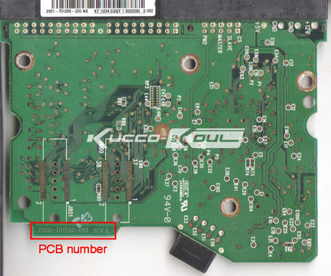WD HDD PCB logic board printed circuit board 2060-701266-001 for 3.5 inch IDE/PATA hard drive repair hdd date recovery
