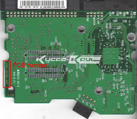 WD HDD PCB logic board printed circuit board 2060-001189-003 for 3.5 inch IDE/PATA hard drive repair hdd date recovery