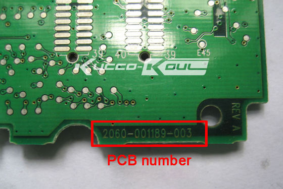WD HDD PCB logic board printed circuit board 2060-001189-003 for 3.5 inch IDE/PATA hard drive repair hdd date recovery