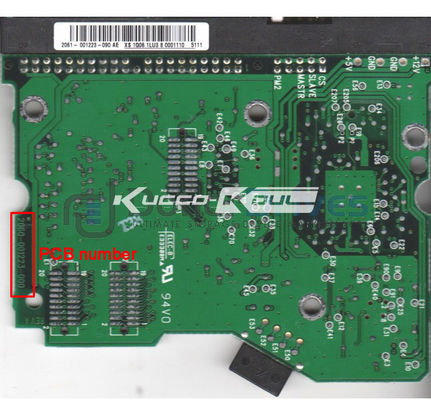 WD HDD PCB logic board printed circuit board 2060-001223-000 for 3.5 inch IDE/PATA hard drive repair hdd date recovery
