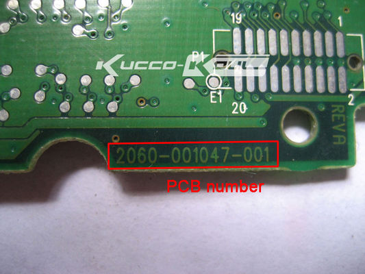 WD HDD PCB logic board printed circuit board 2060-001047-001 for 3.5 inch IDE/PATA hard drive repair hdd date recovery