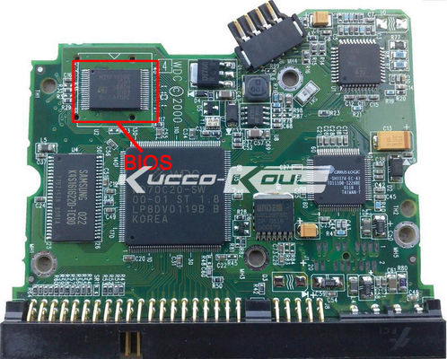 WD HDD PCB logic board printed circuit board 2060-001076-002 for 3.5 inch IDE/PATA hard drive repair hdd date recovery