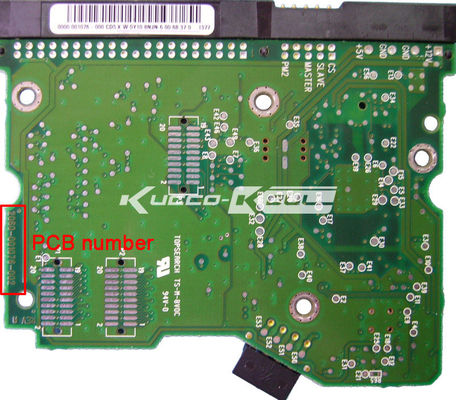 WD HDD PCB logic board printed circuit board 2060-001076-002 for 3.5 inch IDE/PATA hard drive repair hdd date recovery