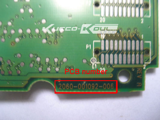 WD HDD PCB logic board printed circuit board 2060-001092-006 for 3.5 inch IDE/PATA hard drive repair hdd date recovery