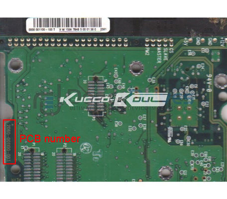 WD HDD PCB logic board printed circuit board 2060-001100-003 for 3.5 inch IDE/PATA hard drive repair hdd date recovery