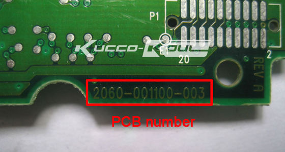 WD HDD PCB logic board printed circuit board 2060-001100-003 for 3.5 inch IDE/PATA hard drive repair hdd date recovery