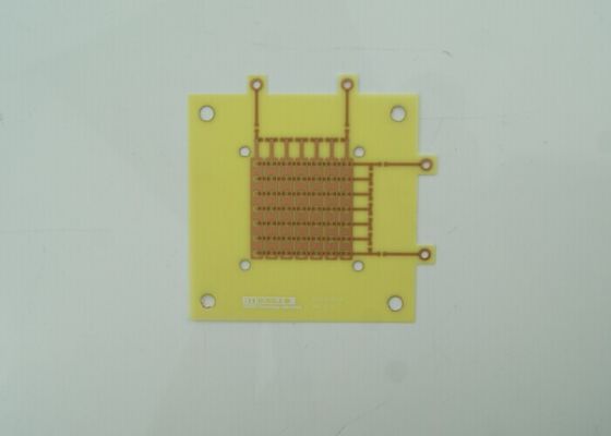 Bare Copper FR4 Single Sided PCB High precision , High thermal conductivity