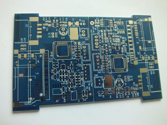 CEM3 Filling Hole Double Sided Quick Turn PCB Boards , High-tg PCB